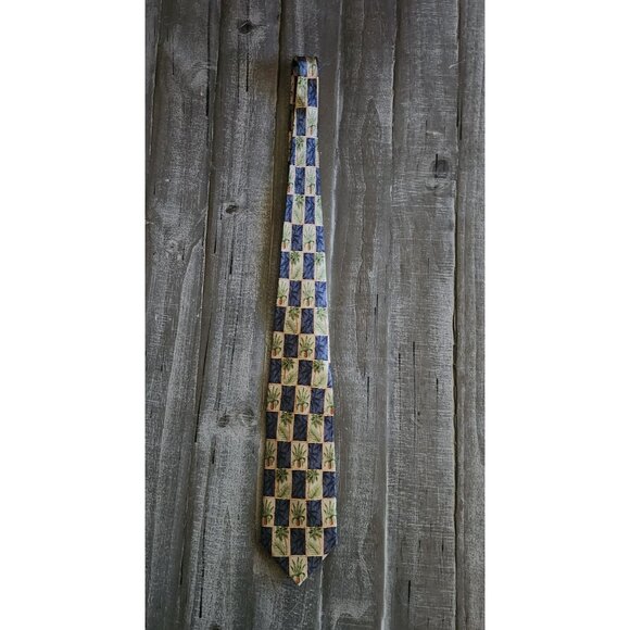 Three Silk Ties Collection Nature Conservancy World WildLife Fund Tropical Tango - Picture 6 of 13